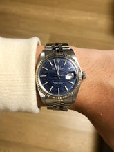 將圖片載入圖庫檢視器 Rolex Datejust 1601 Blue Brick / Mosiac Dial 1601
