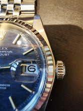 將圖片載入圖庫檢視器 Rolex Datejust 1601 Blue Brick / Mosiac Dial 1601
