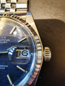 Rolex Datejust 1601 Blue Brick / Mosiac Dial 1601