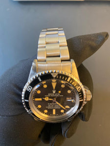 Rolex Submariner Date 1680 Perfect Dial