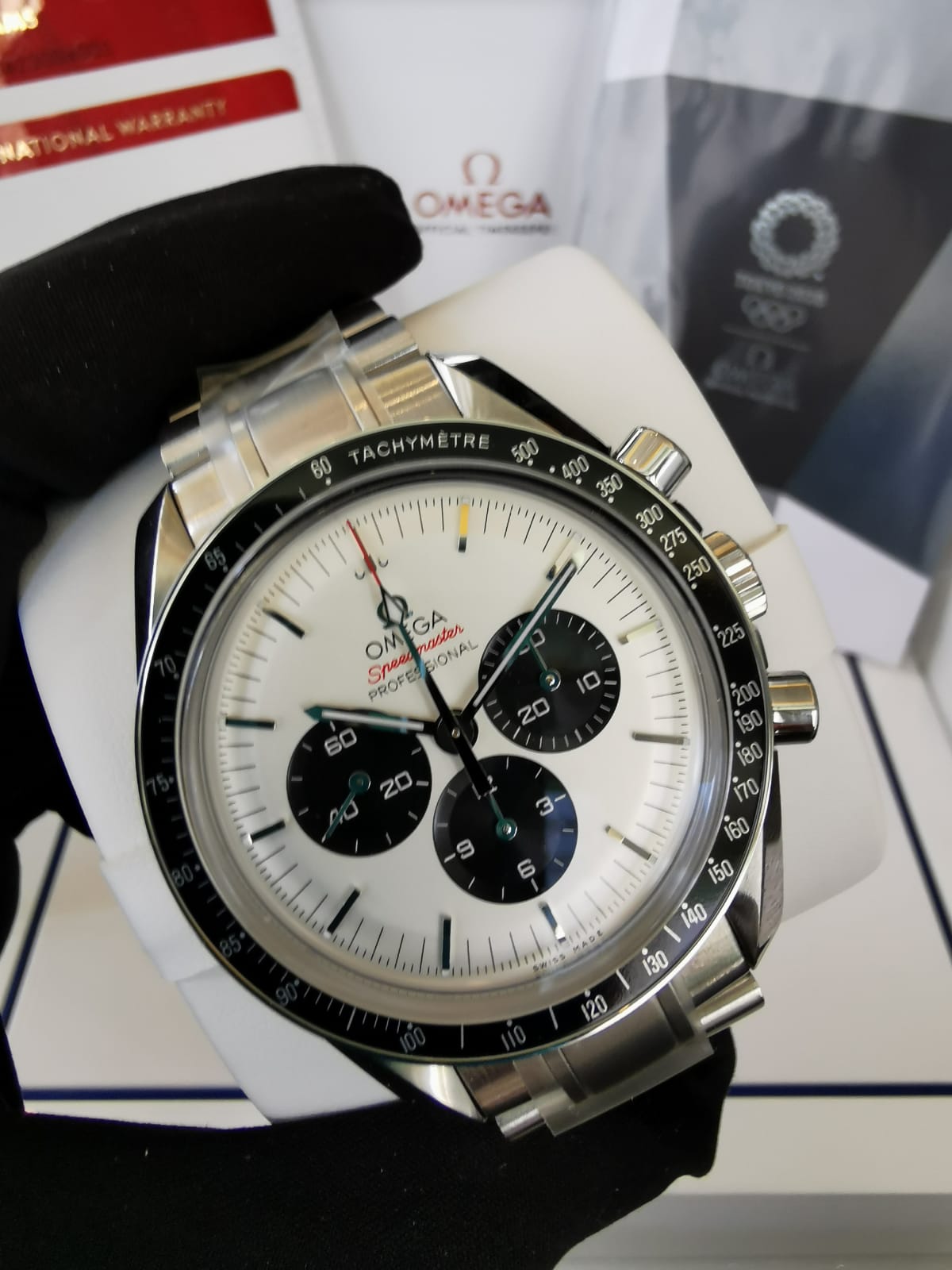 White Dial Omega Olympic Watch 2021 Buy Used OMEGA Seamaster