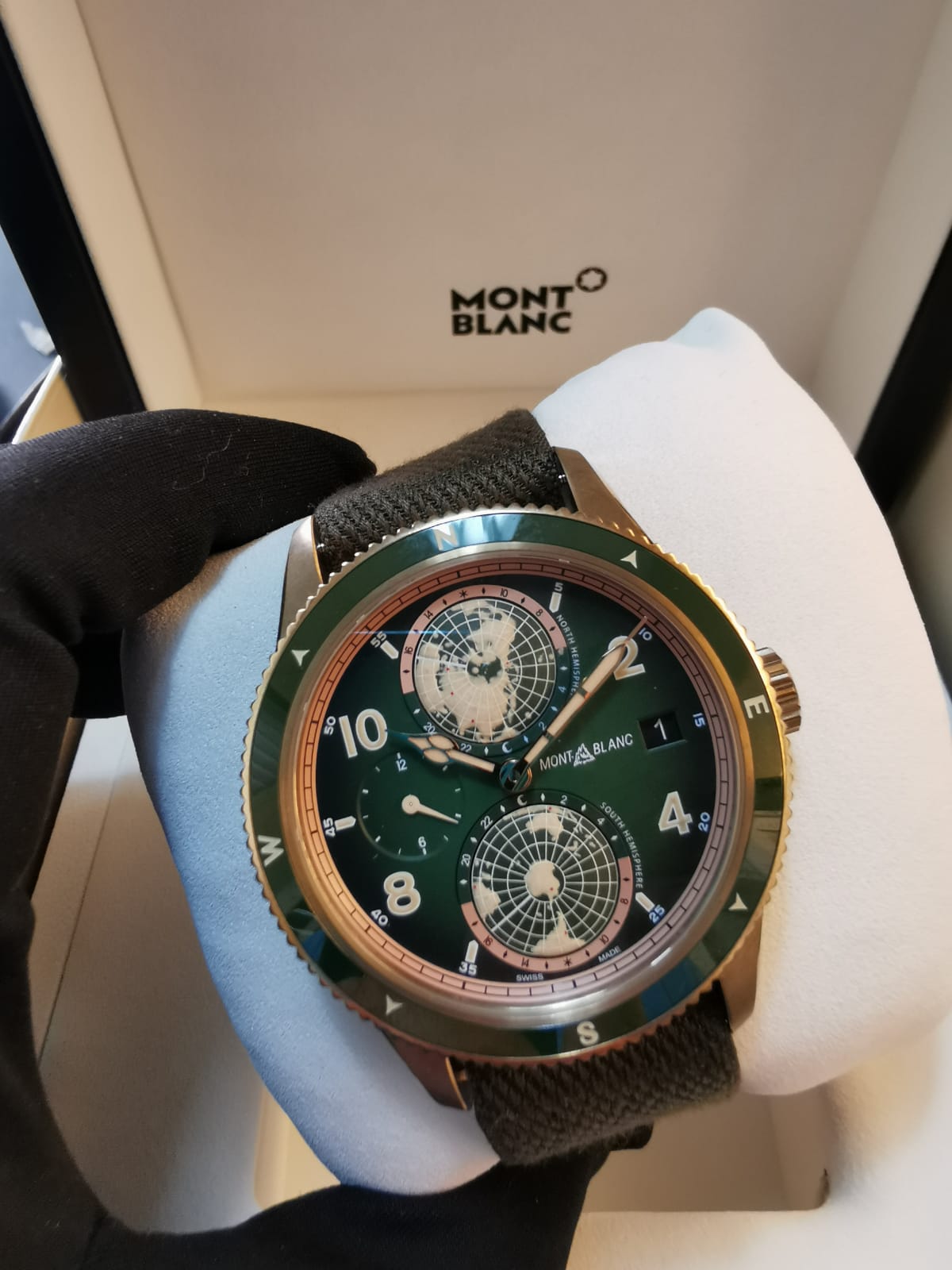 Montblanc 1858 geosphere online green