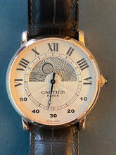 将图片加载到图库查看器，Cartier CPCP Rotonde Jour et Nuit
