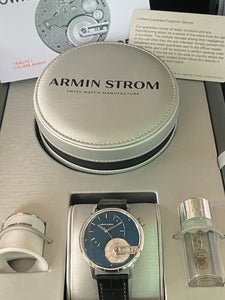 Armin Strom Tribute 1 Blue 100pc