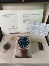 Load image into Gallery viewer, H.Moser &amp; Cie. Centre Seconds Funky Blue Heritage 8200-1201
