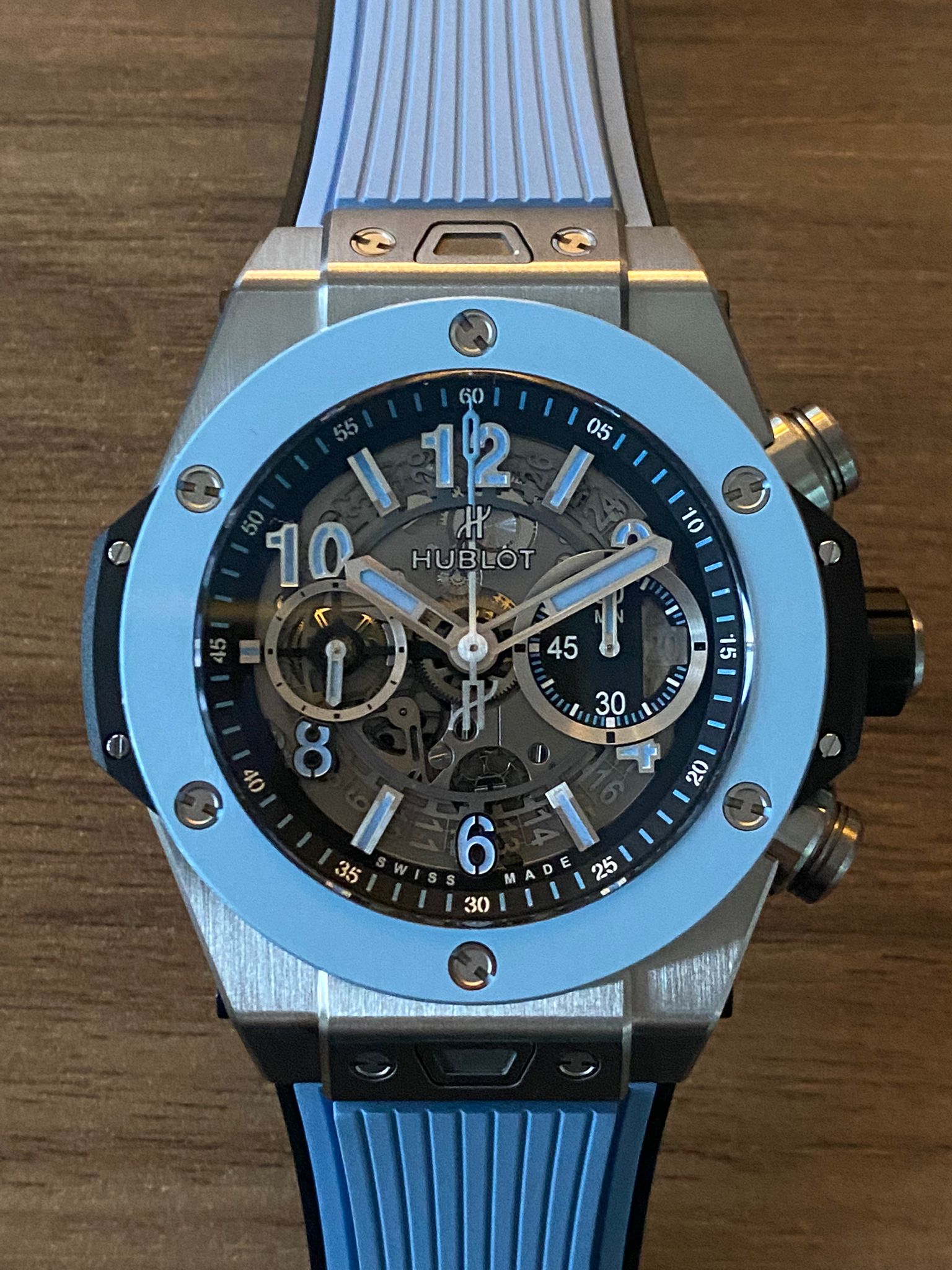 Hublot gris hotsell