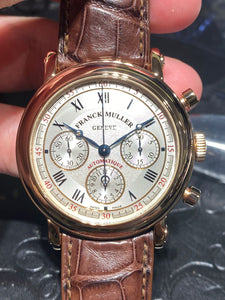 Franck Muller 7002 Double Face Chronograph