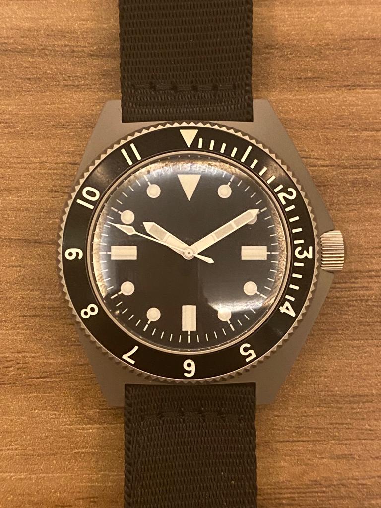 Benrus type 1 watch for outlet sale