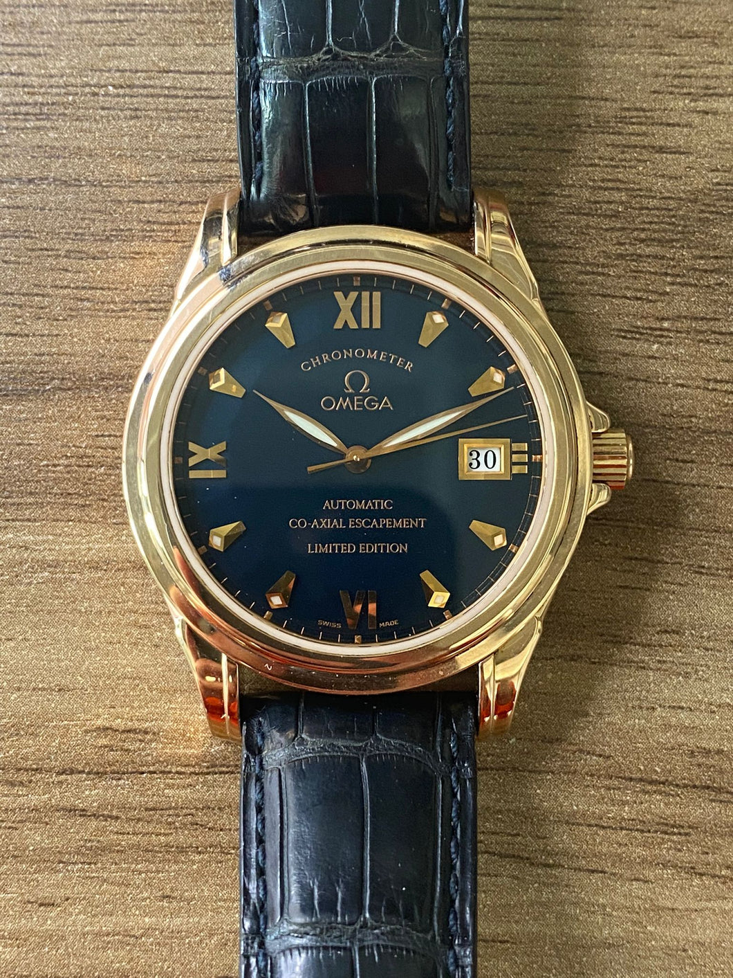 Omega De Ville Co-Axial by George Daniels 999pc Limited
