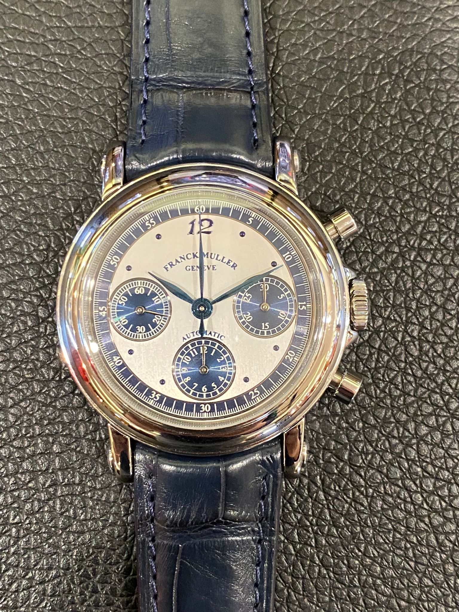 Franck discount muller chronograph