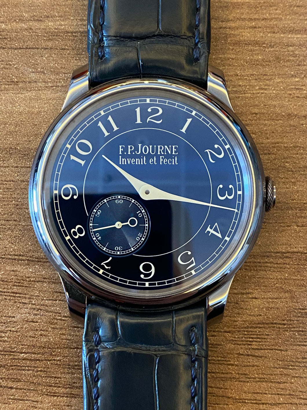 Chronometre Bleu – BackWatch Department - Main Image