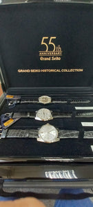 Grand Seiko 55th Anniversary Box Set Historical Collection SBGV009 SBGW047 SBGR095