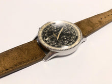Load image into Gallery viewer, Breitling Navitimer 806 AOPA All Black 1960s
