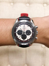 Load image into Gallery viewer, Omega SPEEDMASTER SCHUMACHER THE LEGEND LIMITED EDITION 42MM IN ACCIAIO REF. 35533200
